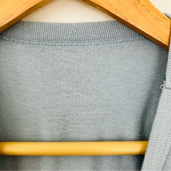 Blue Graphic Plant T Shirt I Have Enough Plants Said No One Ever Cute Mom - Picture 4 of 7